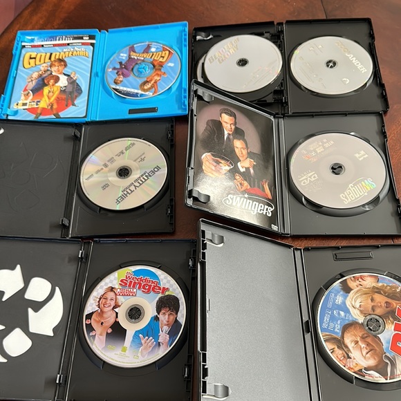 Lot of 9 Comedy Movie DVDs Ferrell Williams Vaughn Sandler McCartney Bateman - Picture 2 of 6